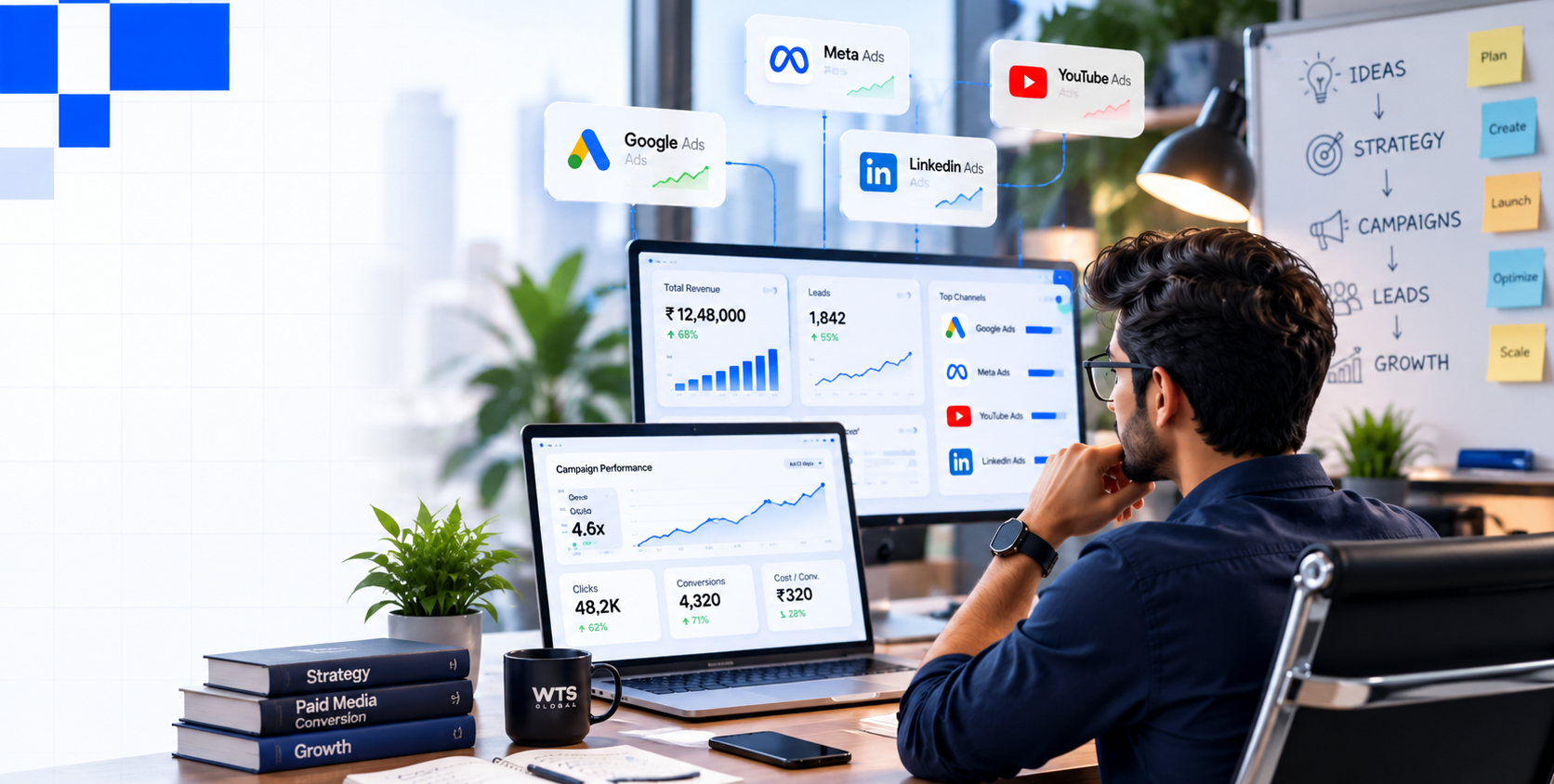 Web Tech Solutions Banner