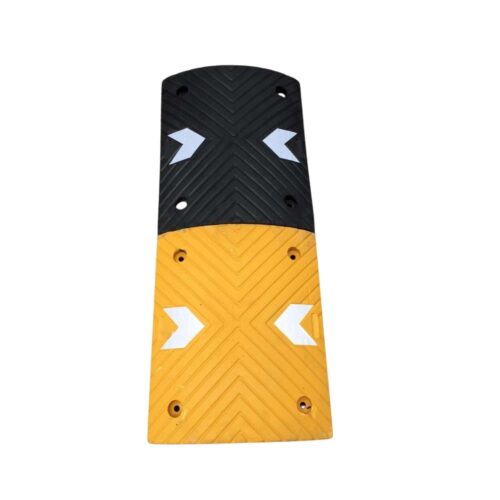 H2 - 500x350x50 Arrow Design Rubber Speed Breakers | H2RB50MM - 8