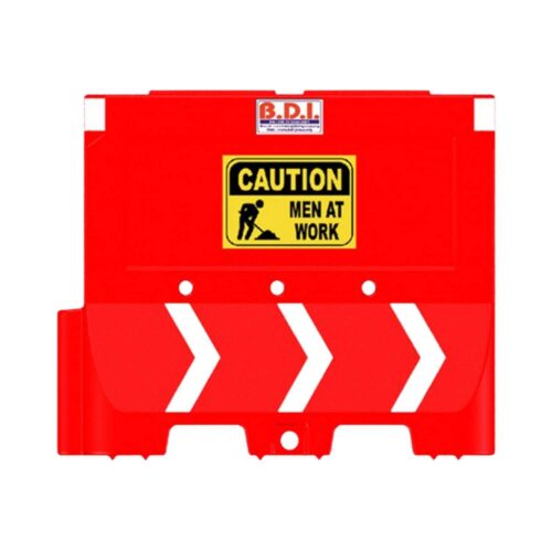 BDI - 1 Meter Red | Parabolic Divider | Model - BDRSRBRD0044