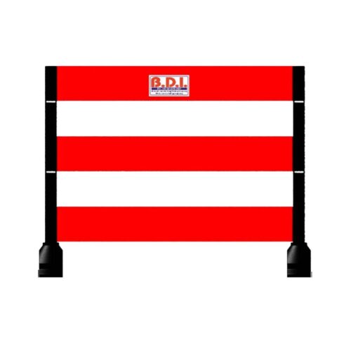 BDI - 2 Meter | 5 Piece Barricade | BDRSRBRD0059 | Red