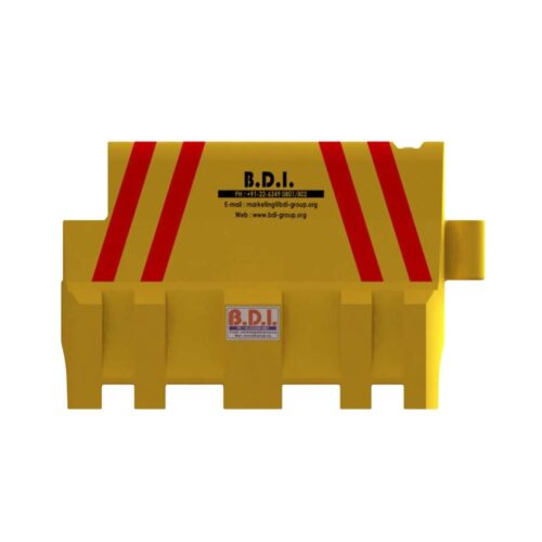 BDI - Model 1 | Barricade | BDRSRBYL0007 | 2 Meter | Yellow