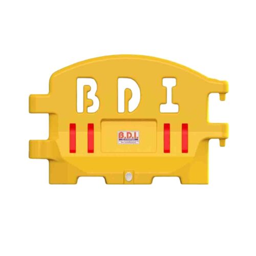BDI - Model 2 | Barricade | BDRSRBYL0011 | 2 Meter | Yellow