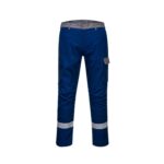 PORTWEST - FR08-FR06 | Bizflame Industry Two Tone Jacket & Trousers Set | Royal Blue - Image 3