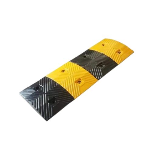 H2 - Double Color Rubber Speed Breakers | H2RB50MM - 4 (500mm X 350mm X 50mm)