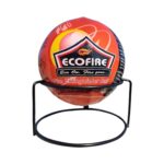 ECOFIRE - Fire Extinguisher Ball with Stand (150 mm Diameter | 1PC )