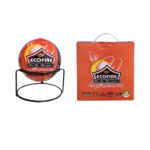 ECOFIRE - Fire Extinguisher Ball with Stand (150 mm Diameter | 1PC ) - Image 2