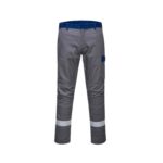 PORTWEST - FR08-FR06 | Bizflame Industry Two Tone Jacket & Trousers Set | Grey - Image 3