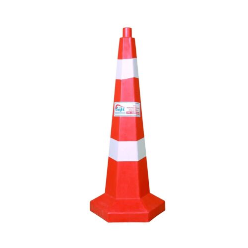 SWIFT - RS-TC1000HX | LLDPE Hexagonal Base Traffic Cones | 1000mm