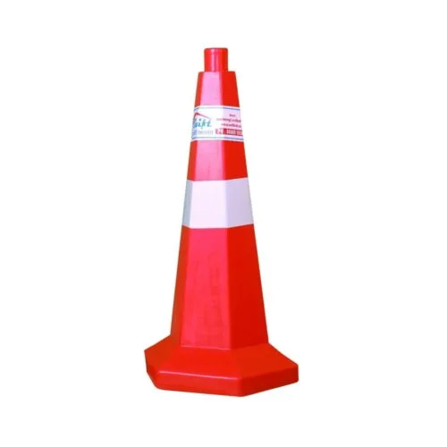 SWIFT - RS-TC750HX | LLDPE Hexagonal Base Traffic Cones | 750mm