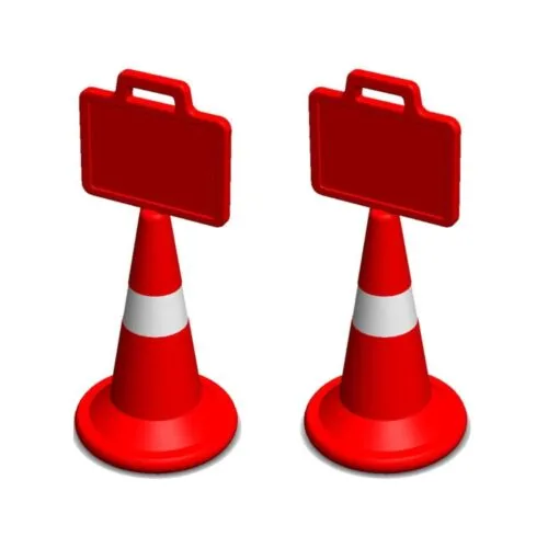 SWIFT - RSDC-900 | LLDPE Display Cones With 900mm Height