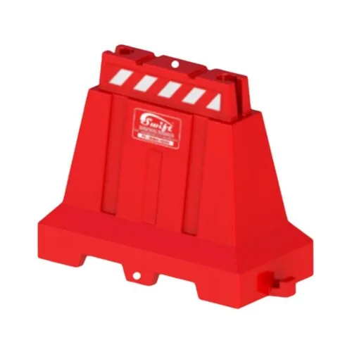 SWIFT - RS-TRB105085 | LLDPE Nestable Road Safety Barricade |1Mtr