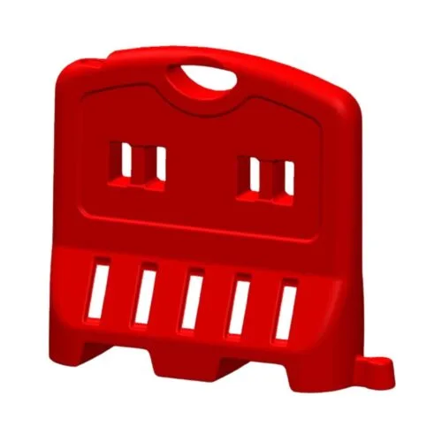 SWIFT - RSB-113510 | 1 Mtr Super Star Barricade | LLDPE