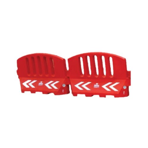H2 - 1700 x 400 x 1000mm Water Filled Barrier | H2WFB -1700