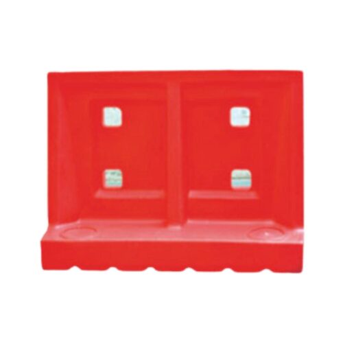 H2 - 1000 x 350 x 760mm Water Filled Barrier | H2WFB -760