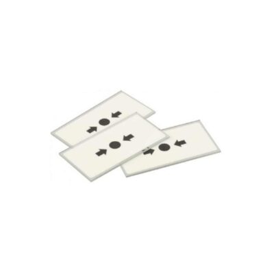 EATON - Spare Break Glasses (Pack of 5) Addressable Call Point MBG118