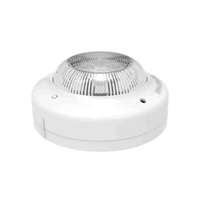 HOCHIKI - Non EN54-23 Compliant Addressable Remote Indicator | White Case, Clear lens