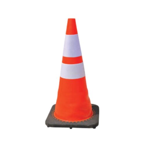 H2 - 750mm | Flexible Traffic Cone With Heavy Base 4.8kg | H2HFLEX750 HB