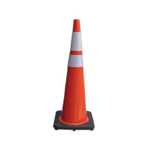 H2 - 950mm | Moulded Traffic Cone (Non Flexible) 5.2kg | H2MTC950