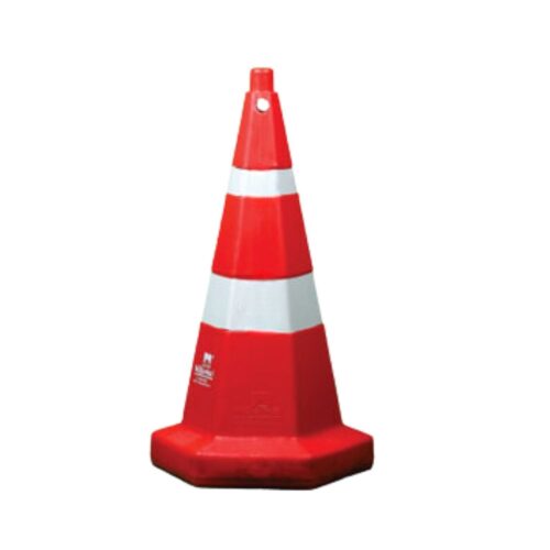 H2 - 750mm | Hexagonal Divider Traffic Cone 4kg | H2HX750