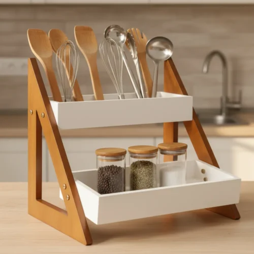 2 Tier Spice Kitchen Rack